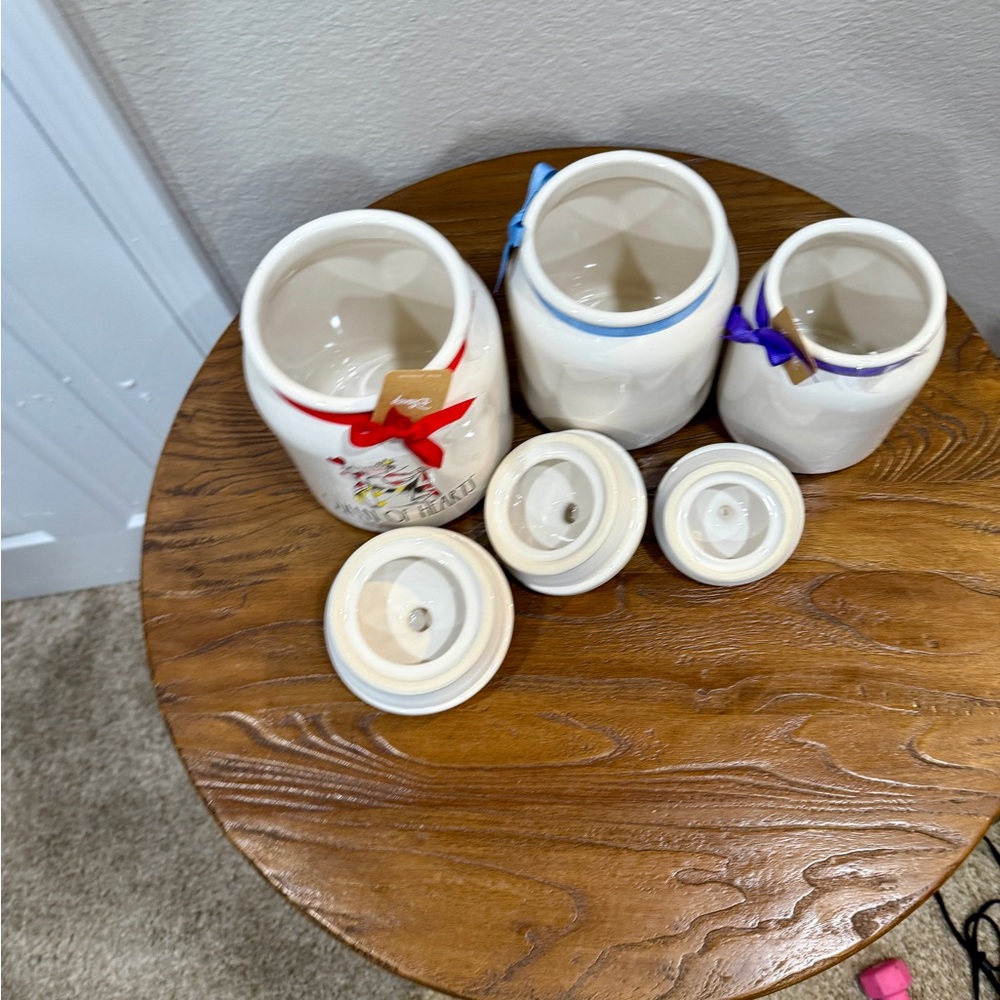 Rae Dunn Disney Alice in Wonderland Ceramic Canister Set - Picture 7 of 7